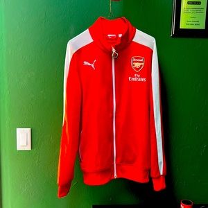 Arsenal FC track jacket (PUMA men’s medium)